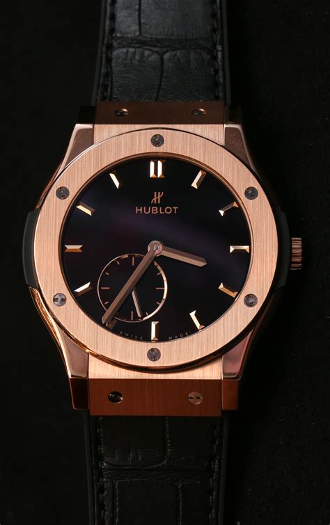 hublot ultra thin 42mm|Introducing The Hublot Classic Fusion Extra.